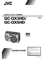 JVC GC-QX3HD Instructions Manual preview