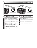 Предварительный просмотр 6 страницы JVC GC-QX3HD Instructions Manual