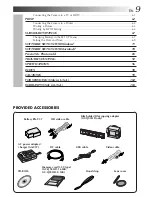 Предварительный просмотр 9 страницы JVC GC-QX3HD Instructions Manual