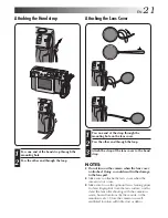 Предварительный просмотр 21 страницы JVC GC-QX3HD Instructions Manual