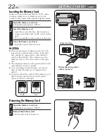 Предварительный просмотр 22 страницы JVC GC-QX3HD Instructions Manual