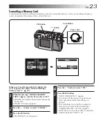 Предварительный просмотр 23 страницы JVC GC-QX3HD Instructions Manual