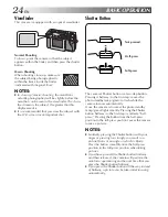 Предварительный просмотр 24 страницы JVC GC-QX3HD Instructions Manual