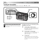 Предварительный просмотр 26 страницы JVC GC-QX3HD Instructions Manual