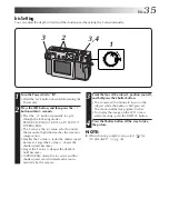 Предварительный просмотр 35 страницы JVC GC-QX3HD Instructions Manual