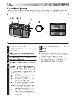 Предварительный просмотр 38 страницы JVC GC-QX3HD Instructions Manual