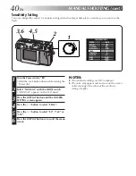 Предварительный просмотр 40 страницы JVC GC-QX3HD Instructions Manual