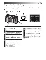 Предварительный просмотр 41 страницы JVC GC-QX3HD Instructions Manual