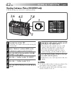 Предварительный просмотр 42 страницы JVC GC-QX3HD Instructions Manual