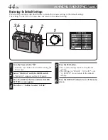 Предварительный просмотр 44 страницы JVC GC-QX3HD Instructions Manual