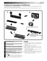 Предварительный просмотр 49 страницы JVC GC-QX3HD Instructions Manual