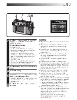 Предварительный просмотр 51 страницы JVC GC-QX3HD Instructions Manual