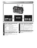 Предварительный просмотр 58 страницы JVC GC-QX3HD Instructions Manual