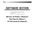 Предварительный просмотр 70 страницы JVC GC-QX3HD Instructions Manual