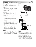 Предварительный просмотр 71 страницы JVC GC-QX3HD Instructions Manual