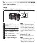 Предварительный просмотр 74 страницы JVC GC-QX3HD Instructions Manual