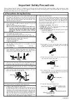 Предварительный просмотр 3 страницы JVC GC-QX3U Service Manual