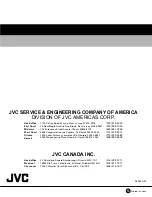 Предварительный просмотр 22 страницы JVC GC-QX3U Service Manual