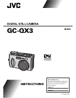 Предварительный просмотр 23 страницы JVC GC-QX3U Service Manual