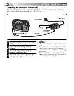 Предварительный просмотр 42 страницы JVC GC-QX3U Service Manual