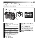 Предварительный просмотр 63 страницы JVC GC-QX3U Service Manual