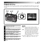 Предварительный просмотр 65 страницы JVC GC-QX3U Service Manual