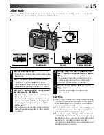 Предварительный просмотр 67 страницы JVC GC-QX3U Service Manual