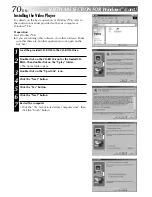 Предварительный просмотр 92 страницы JVC GC-QX3U Service Manual