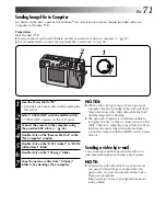 Предварительный просмотр 93 страницы JVC GC-QX3U Service Manual