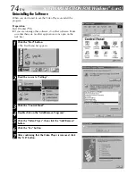 Предварительный просмотр 96 страницы JVC GC-QX3U Service Manual