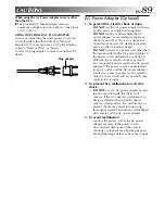 Предварительный просмотр 111 страницы JVC GC-QX3U Service Manual