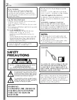 Preview for 2 page of JVC GC-S1 Instructions Manual