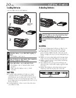 Preview for 10 page of JVC GC-S1 Instructions Manual