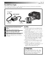 Preview for 11 page of JVC GC-S1 Instructions Manual