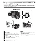 Preview for 18 page of JVC GC-S1 Instructions Manual