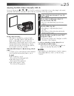 Preview for 25 page of JVC GC-S1 Instructions Manual