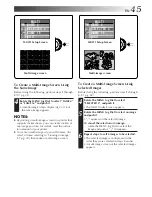 Preview for 45 page of JVC GC-S1 Instructions Manual