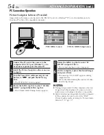 Preview for 54 page of JVC GC-S1 Instructions Manual