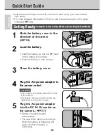 Preview for 12 page of JVC GC-S5 Instructions Manual