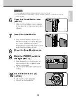 Preview for 13 page of JVC GC-S5 Instructions Manual