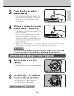 Preview for 15 page of JVC GC-S5 Instructions Manual