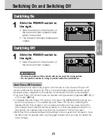 Предварительный просмотр 21 страницы JVC GC-S5 Instructions Manual