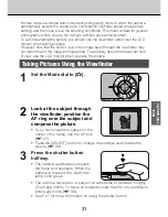 Предварительный просмотр 31 страницы JVC GC-S5 Instructions Manual