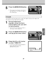 Предварительный просмотр 47 страницы JVC GC-S5 Instructions Manual