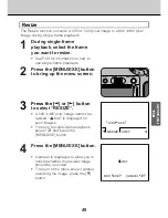 Предварительный просмотр 49 страницы JVC GC-S5 Instructions Manual