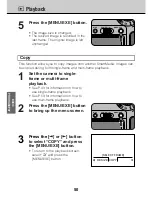 Предварительный просмотр 50 страницы JVC GC-S5 Instructions Manual