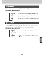 Предварительный просмотр 63 страницы JVC GC-S5 Instructions Manual