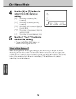 Предварительный просмотр 70 страницы JVC GC-S5 Instructions Manual