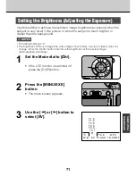 Предварительный просмотр 71 страницы JVC GC-S5 Instructions Manual