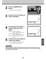 Предварительный просмотр 75 страницы JVC GC-S5 Instructions Manual